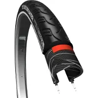 CST Buitenband - Anti-lek 1mm - Reflecterend - 28x1.50 - Zwart