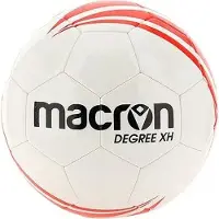 MACRON Degree Xh (Size 4) Trainingsbal - Wit / Rood | Maat: 4
