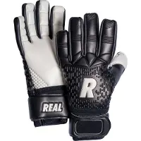 Real 575 (Limited) Keepershandschoenen Kinderen - Zwart / Wit | Maat: 5