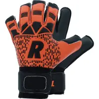 Real Mega Keepershandschoenen Kinderen - Oranje / Zwart | Maat: 4