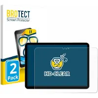 BROTECT - Screenprotector voor Apple iPad Air 11" M4 2026 - Folie Beschermfolie transparant 2 Stuks