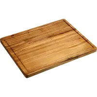 Kesper Professionele Snijplank van Acacia hout, 47x36x2.5cm