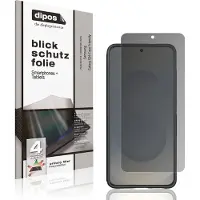Dipos – Matte Privacy Screenprotector geschikt voor Samsung Galaxy S26 Case Friendly | Anti-Spy Beschermfolie