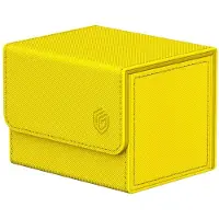 Ultimate Guard Sidewinder 100+ Xenoskin Summer Edition 2025 Dandelion Deck Case Geel Kinderen