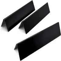 INF 3-Pack Grill Heat Plates voor Weber Spirit 200 Serie - Zwart