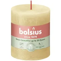Bolsius Stompkaars Rustiek Oat Beige - 8 cm / 7 cm
