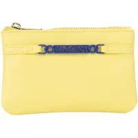 Valentino kaarthouder Ebe Zip Around Wallet Verde Neon / Bluette Lichtgeel