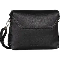 Tom Tailor schoudertas Joel Flap Bag No Zip Black zwart