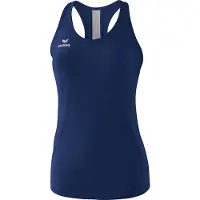 Erima Squad Tanktop Dames - New Navy / Bordeaux / Silver Grey | Maat: 44
