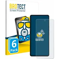 BROTECT - Screenprotector voor Gigaset GS6 - Folie Beschermfolie matte 6 Stuks