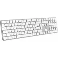 Mobility Lab Clavier sans fil Bluetooth Azerty Français multi-connexions KMP2000W Blanc