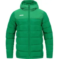 Jako Stadionjas Heren - Groen | Maat: M