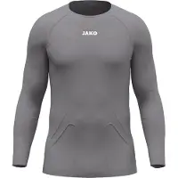 Jako Lightweight Longsleeve Kinderen - Grijs | Maat: 128-140