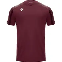 MACRON Gede Shirt Korte Mouw Heren - Bordeaux | Maat: S