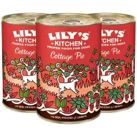 Lily's Kitchen 3x Hondvoer Nat Cottage Pie Rund 400 gr