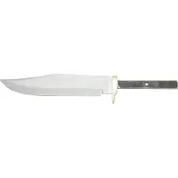 Knifemaking Knife Blade Bowie