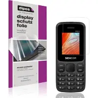 Dipos – 4x Beschermfolie geschikt voor Sencor Element P013 | Krasbestendige & heldere Screenprotector Ultra-Thin