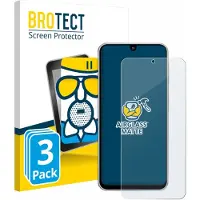 BROTECT - Screenprotector voor Samsung Galaxy M17 - Folie Beschermfolie Beschermglas matte 3 Stuks
