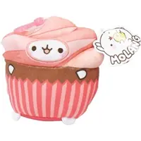 PMS Molang Knuffel cupcake 22 cm - Merchandise - plushy - Kawaii