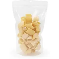 Packlinq Stazakken Transparant 17x9x28,5cm 340 gram met rond ophanggat