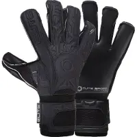 Elite Sport Solo Keepershandschoenen Zwart