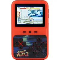 Fizz Creations Street Fighter II - retro gaming handheld
