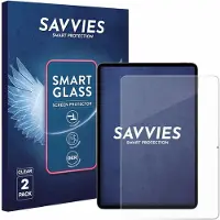 Savvies 2 Stuks Screenprotector - geschikt voor Xiaomi Pad 8 - beschermfolie glas transparant
