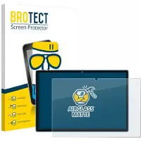 BROTECT - Screenprotector voor Biegedy B25 10.1" - Folie Beschermfolie Beschermglas matte