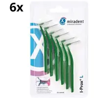 Miradent Interdentale Ragers I-Prox L 0,7 mm Groen 6x 6 stuks
