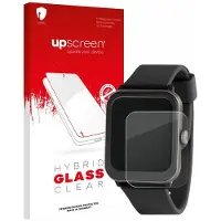 Upscreen - Screenprotector voor Sector Smartwatch S-08 - Folie Beschermfolie Beschermglas transparant