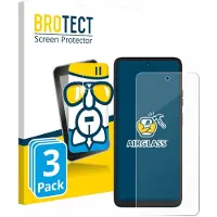 BROTECT Screenprotector 3 Stuks voor Motorola Moto G Play 2026 Beschermglas transparant