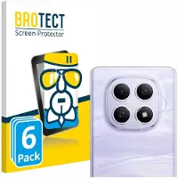 BROTECT Screenprotector 6 Stuks voor Xiaomi Redmi Note 15 5G (ALLEEN Camera) Beschermglas transparant