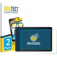 BROTECT - Screenprotector voor Hotwav Pad 12 - Folie Beschermfolie transparant 2 Stuks