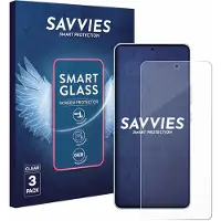 Savvies 3 Stuks Screenprotector - geschikt voor Vivo iQOO Neo 10R - beschermfolie glas transparant