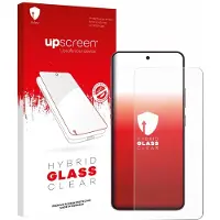 Upscreen - Screenprotector voor realme P4 5G - Folie Beschermfolie Beschermglas transparant