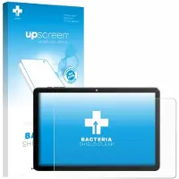 Upscreen - Screenprotector voor Rebecco Z50 10.1" - Folie Beschermfolie transparant antibacterieel