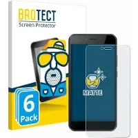BROTECT - Screenprotector voor HTC Wildfire E5 Life - Folie Beschermfolie matte 6 Stuks