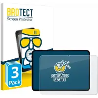 BROTECT - Screenprotector voor Teclast T65 Plus - Folie Beschermfolie Beschermglas matte 3 Stuks