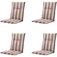 Madison Tuinkussen Amora Mocca Lage Rug (105 x 50 cm)