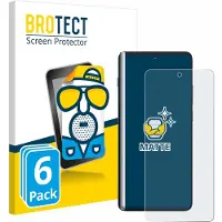 BROTECT - Screenprotector voor Motorola Moto X70 Air - Folie Beschermfolie matte 6 Stuks