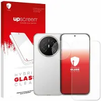 Upscreen - Screenprotector voor Huawei Mate 70 Air (Voor+Camera) - Folie Beschermfolie Beschermglas transparant