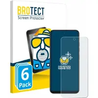 BROTECT - Screenprotector voor Infinix Smart 10 - Folie Beschermfolie matte 6 Stuks