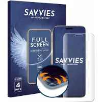 Savvies - Screenprotector voor Honor Magic 8 Pro - Folie Beschermfolie transparant volledig dekking 4 Stuks