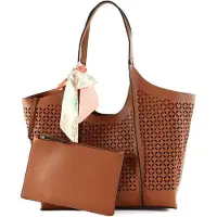 PICARD Shopper ' Menton ' cognac