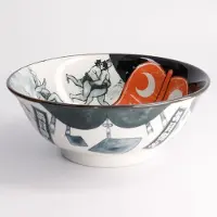 Tokyo Design Studio – Asakusa Ramen Bowl – Sumo – 1250 ml – 20.5 x 8 cm