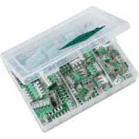 Conex - Transparante Universele Lasklemmen - Assortiment Box 90 stuks