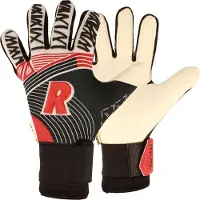 Real Space Keepershandschoenen Heren - Zwart / Wit / Rood | Maat: 8