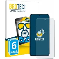 BROTECT - Screenprotector voor realme C85 Pro - Folie Beschermfolie matte 6 Stuks