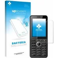 Upscreen - Screenprotector voor Energizer E288S - Folie Beschermfolie transparant antibacterieel