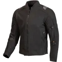 Merlin Taos Air Mesh Stretch Zwart Textiele Motorjas Maat 3XL